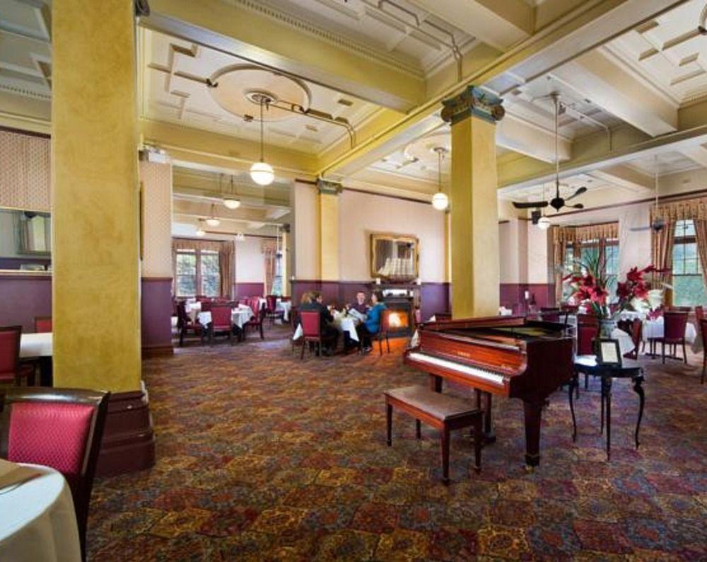 Hotel Jenolan Caves House Exterior foto