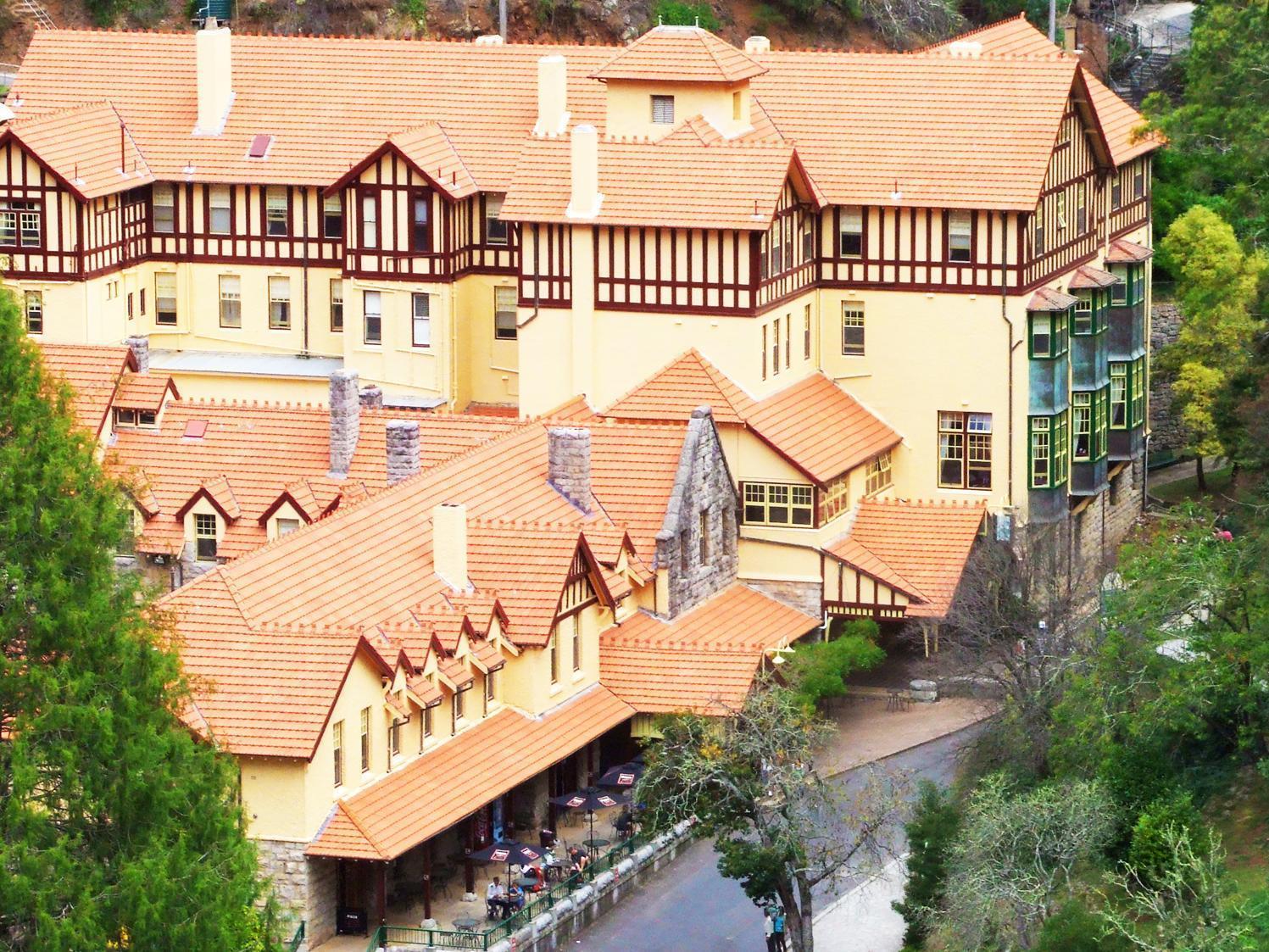 Hotel Jenolan Caves House Exterior foto